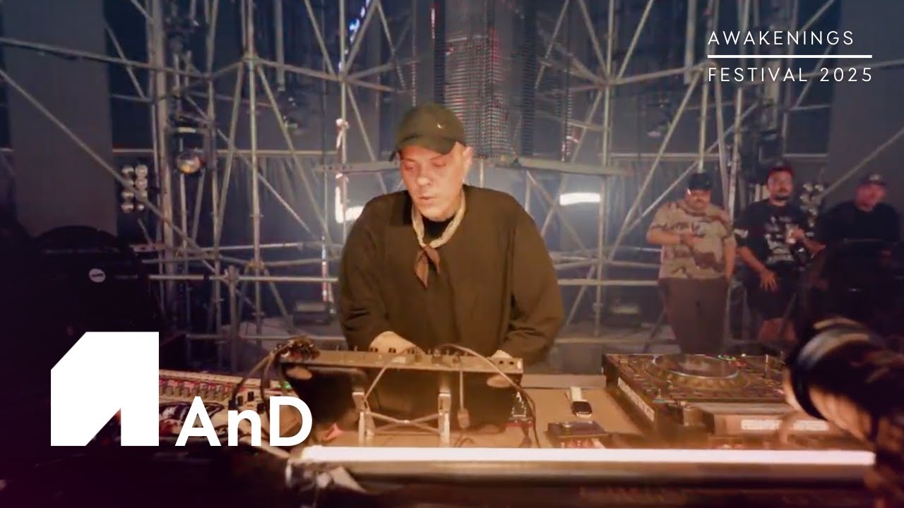 AnD at Awakenings Festival 2025 🎶