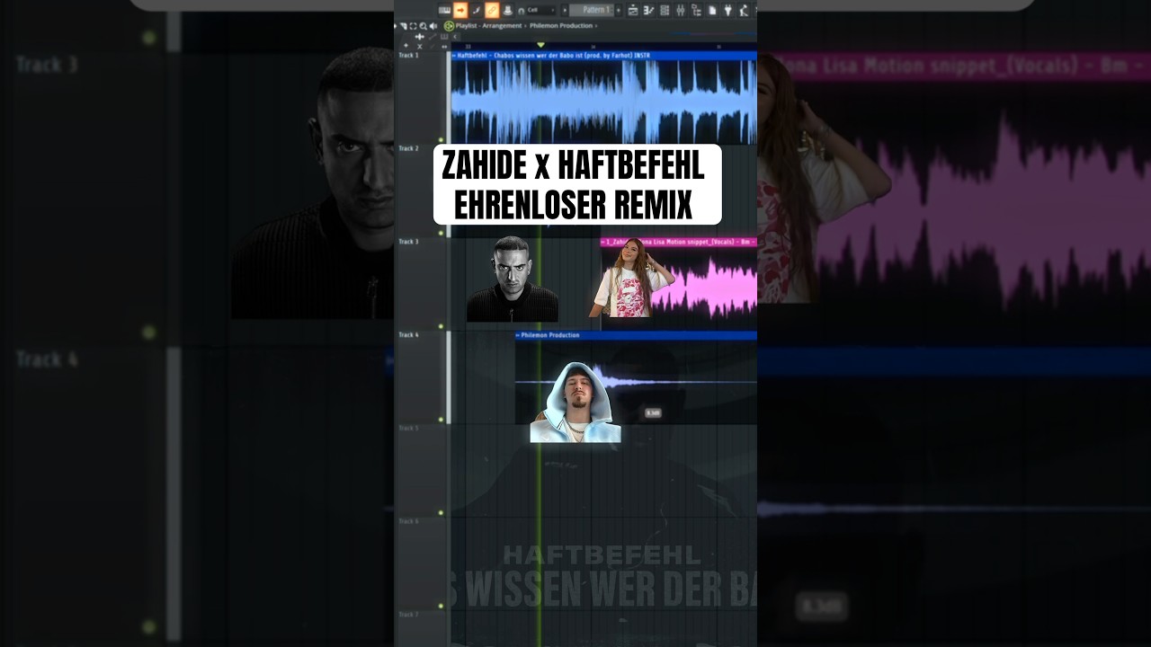 Zahide x Haftbefehl Remix by Philemon 🎶