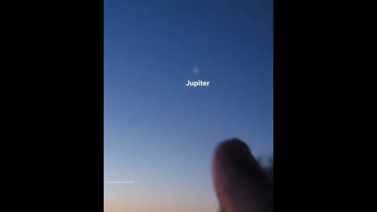 View Planets with Your Phone & Eyes 🌙