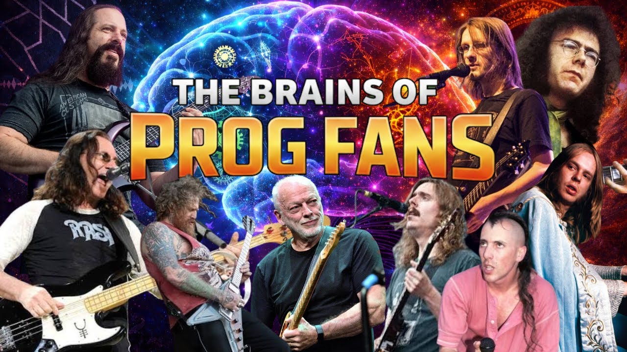 What Prog Rock & Metal Fans Say About Your Brain ๐ง