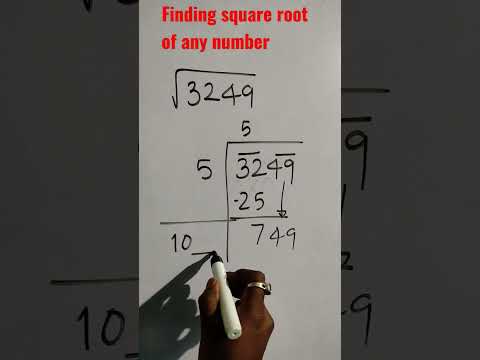 Square root trick! Long division method