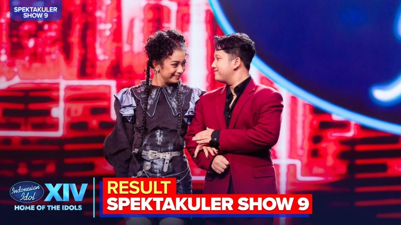 Rio & Kezi Mendapat Vote Terendah! Inilah yang Tereliminasi di Spekta Show 9 – Indonesian Idol 2026