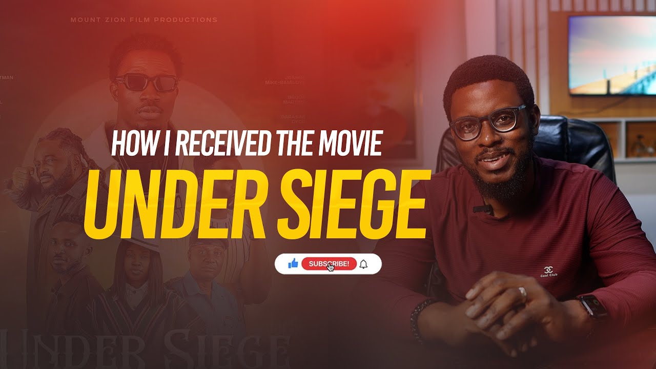 My Experience Producing UNDERSIEGE || Damilola Mike-Bamiloye