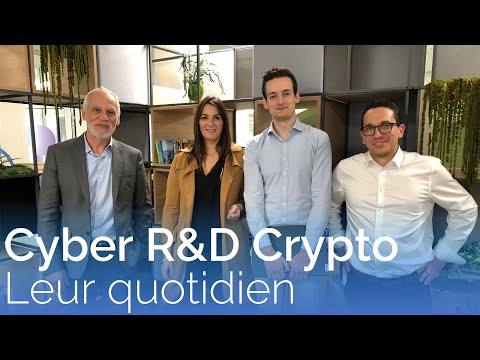 Dรฉcouvrez le quotidien des experts Cyber en cryptographie