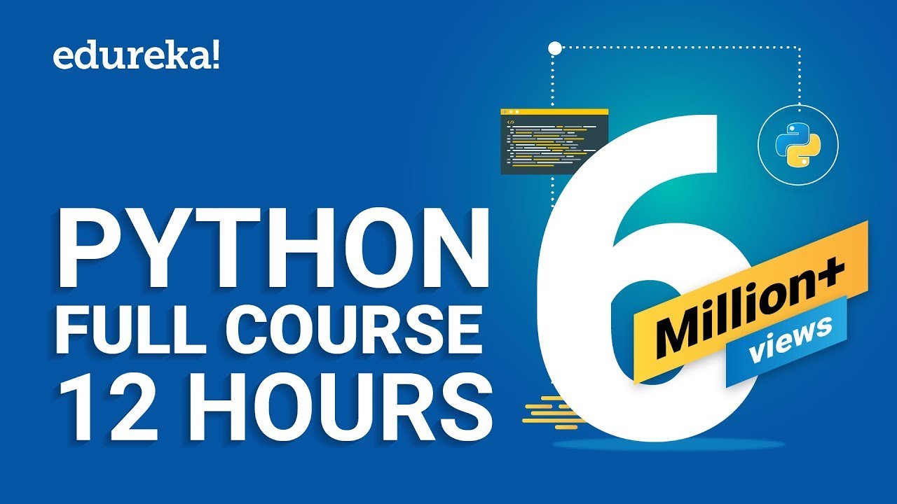Python Full Course for Beginners | 12 Hours of Expert Tutorials 🎓