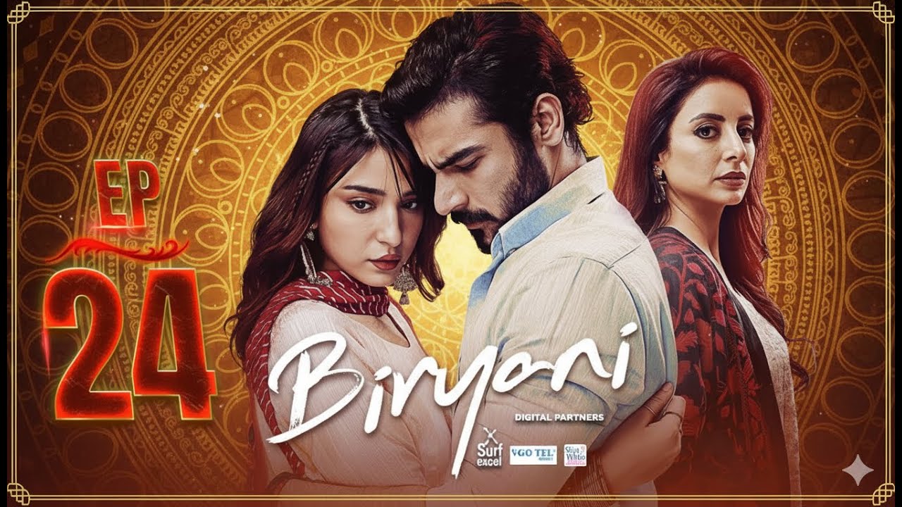 Biryani Episode 24 | Khushhal Khan & Ramsha Khan | ARY Digital