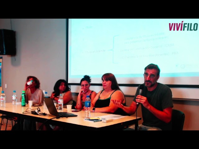 Charla de ingreso a la docencia 2025