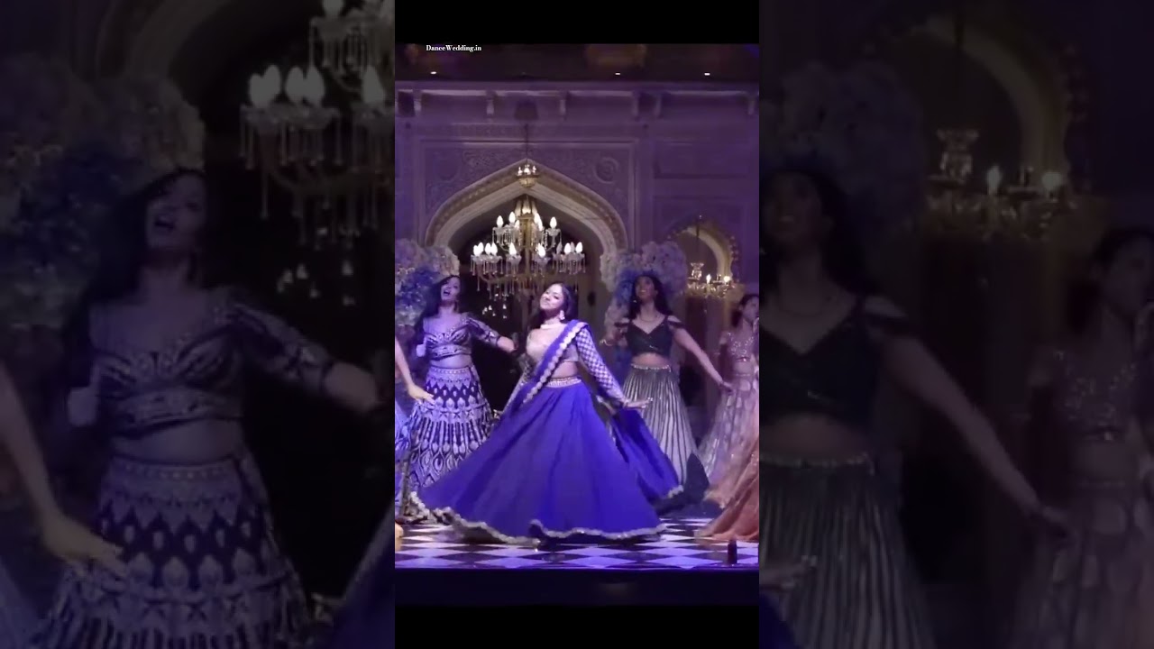 Kaanta Laga Indian Wedding Dance 💃