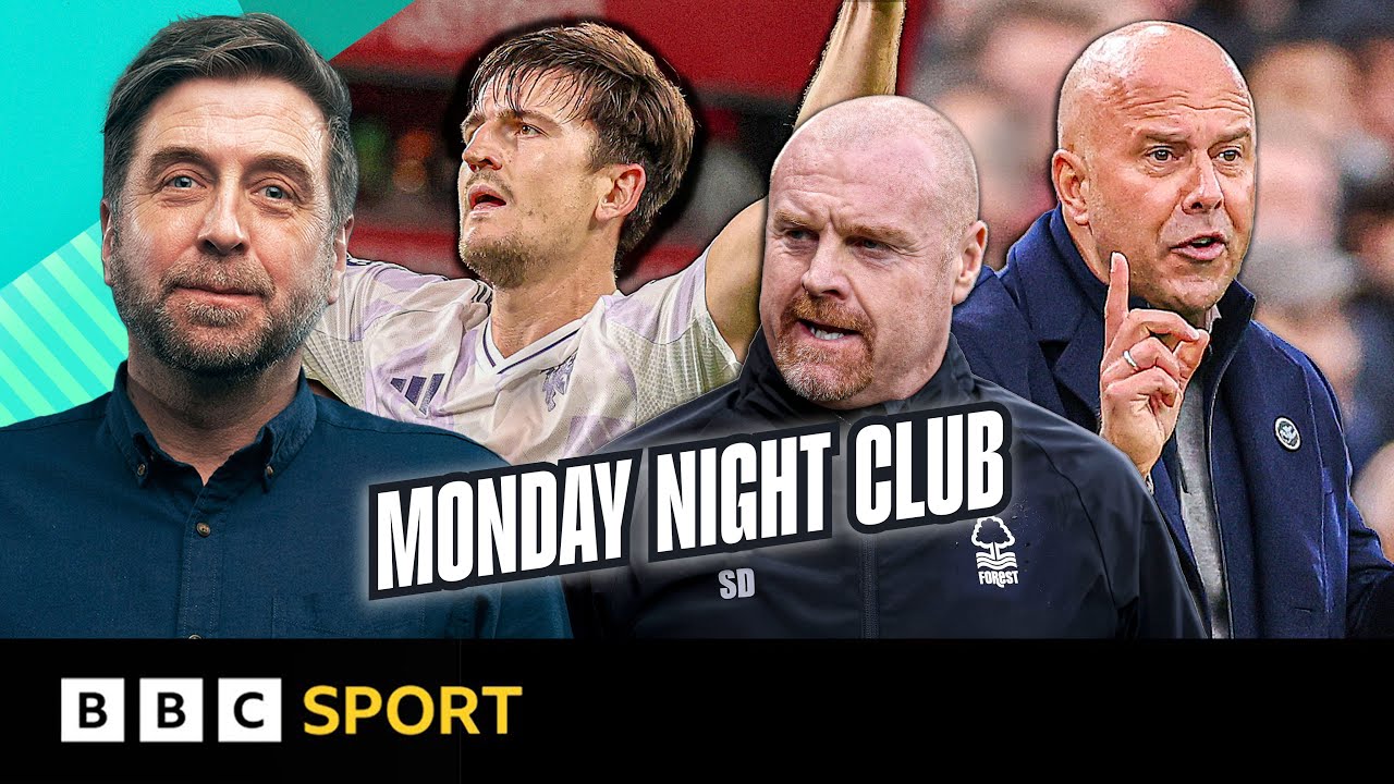 Man Utd Stuns Liverpool & Dyche Eyes Nottingham Forest Move | Monday Night Club Livestream (20 Oct 2025)