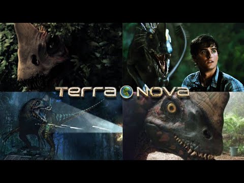 Terra Nova [2011] - Acceraptor / Slashers Screen Time
