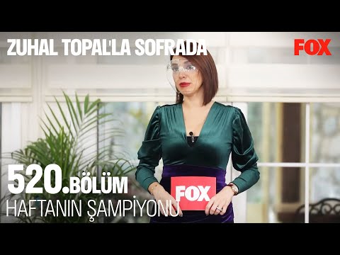 Haftanın Kazananı Belli Oldu - Zuhal Topal'la Sofrada 520. Bölüm