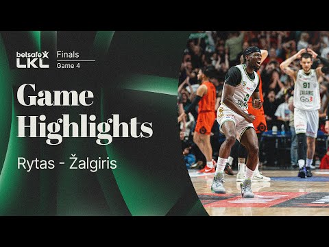Rytas - Žalgiris | Game Highlights | 2025.06.19