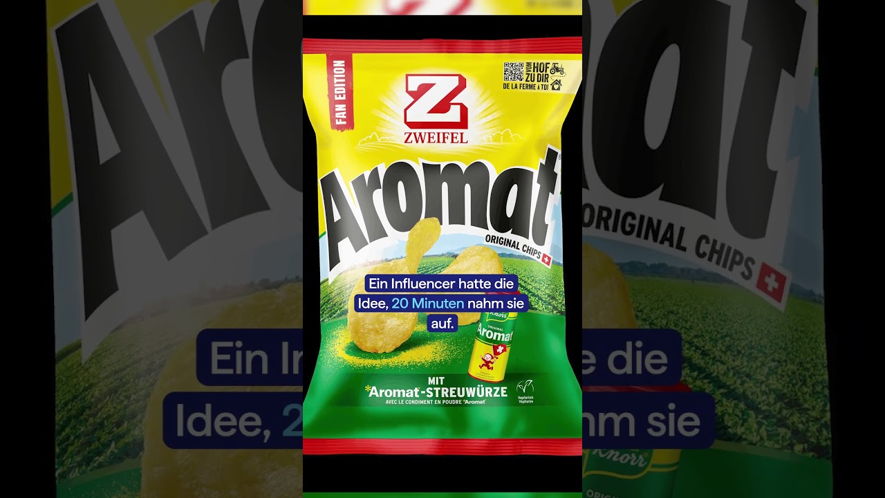 Aromat-Chips jetzt im Handel 🇨🇭