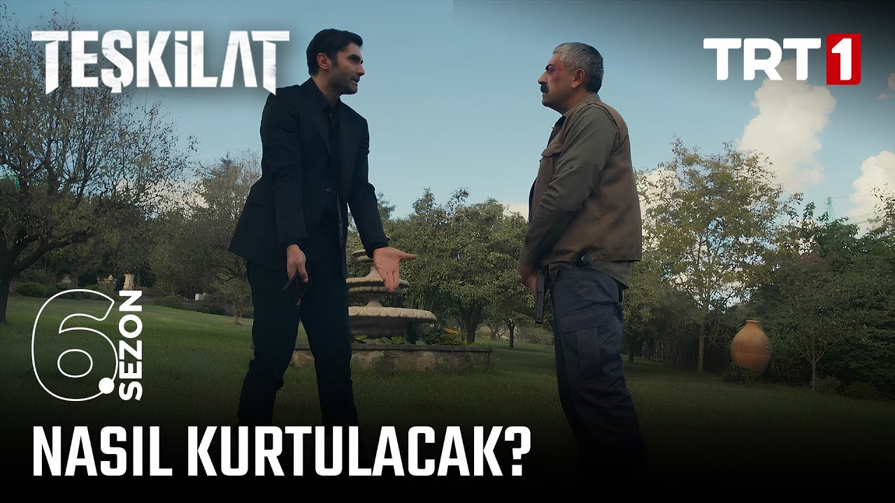 Korkut Mayından Nasıl Kurtulur? | #Teşkilat 151. Bölüm