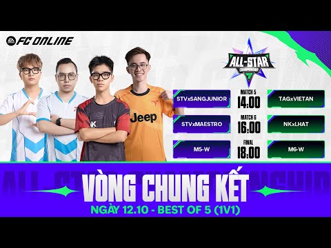 Vòng Chung kết ngày 2 | Top 4 thể hiện quyết tâm, lộ diện nhà vô địch | All-Star Championship 12/10