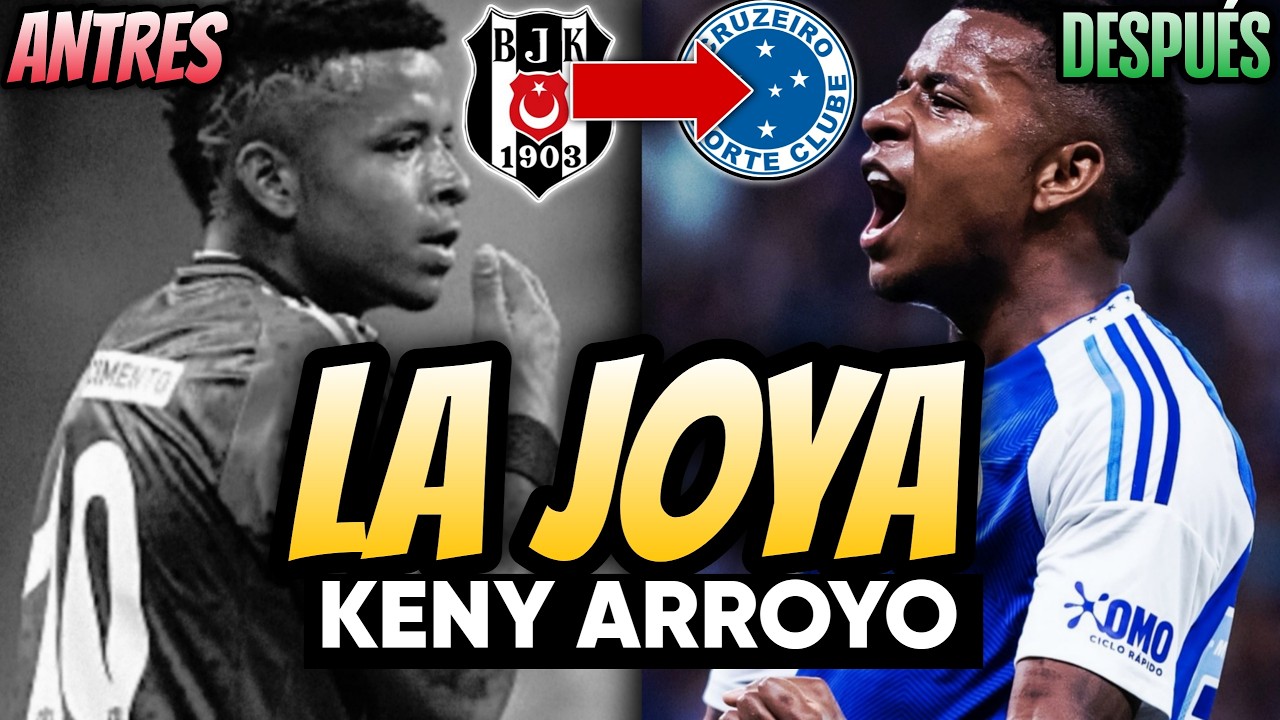 Keny Arroyo LA VERDADERA JOYA DEL FÚTBOL ECUATORIANO RENACE