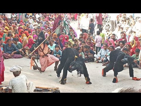 #gavri 2023 । binol ki gavri 2023 । रीछ का खेल । शानदार गवरी 2023 फेमस गवरी का खेल