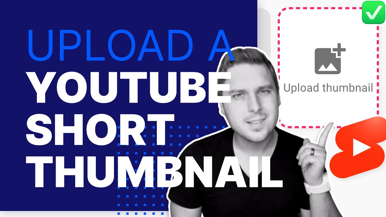 Upload & Optimize YouTube Shorts Thumbnails 📹