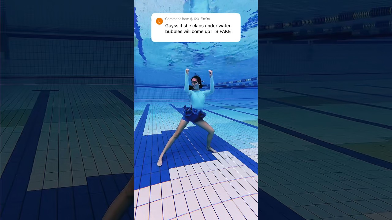 Clapping and Dancing Underwater: Why No Bubbles?