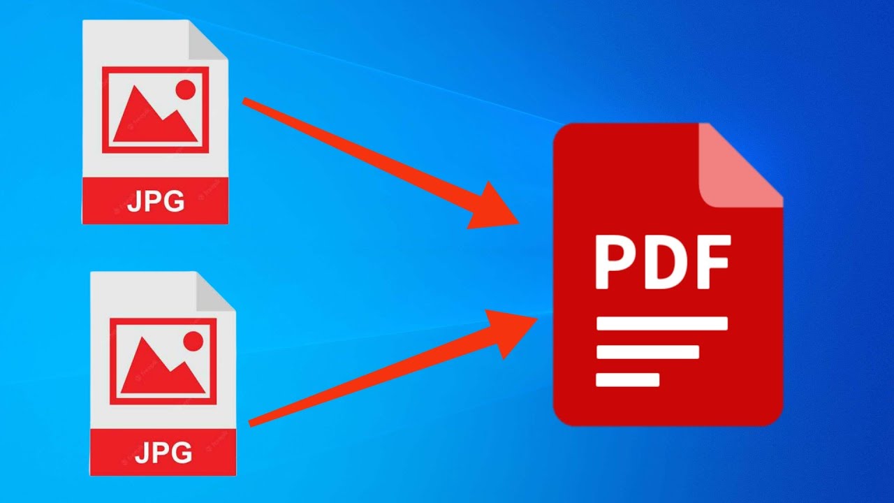 Effortlessly Convert Multiple JPG Images into a Single PDF 📄
