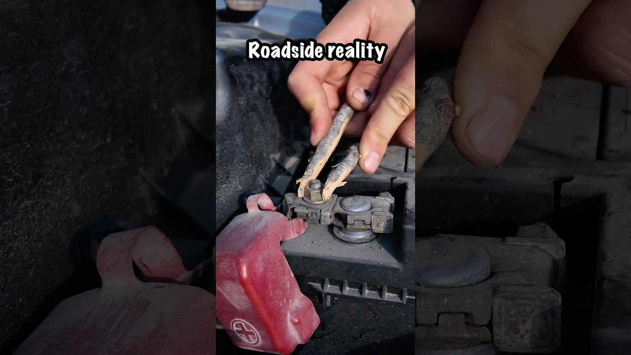 Garage Tools vs. Roadside Fixes: What Have You Had to Improvise? 🚗