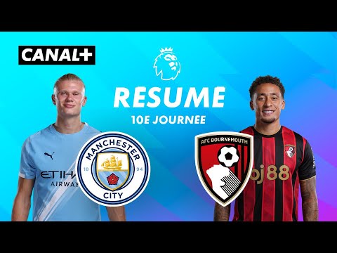 Le résumé de Man City / Bournemouth - Premier League 2025-26 (J10)