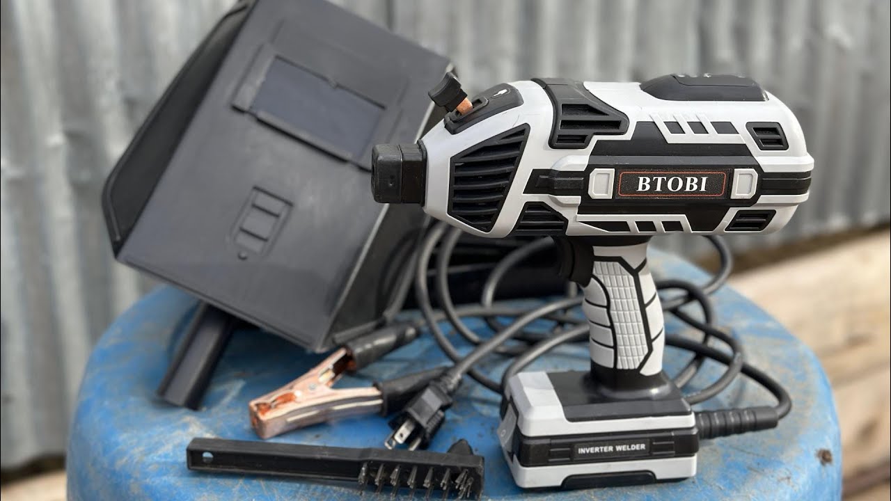 BTOBI Handheld Welder Review: Budget Pick Tested 🔧