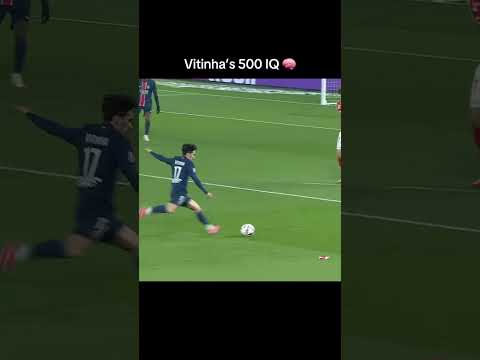Vitinha 🇵🇹 World class!  #psg #football #foot #ligue1 #championsleague #ligue1mcdonalds  #edit