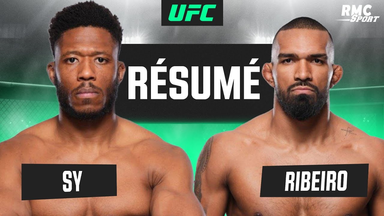UFC Paris 2025 : Sy-Ribeiro enflammé 🔥