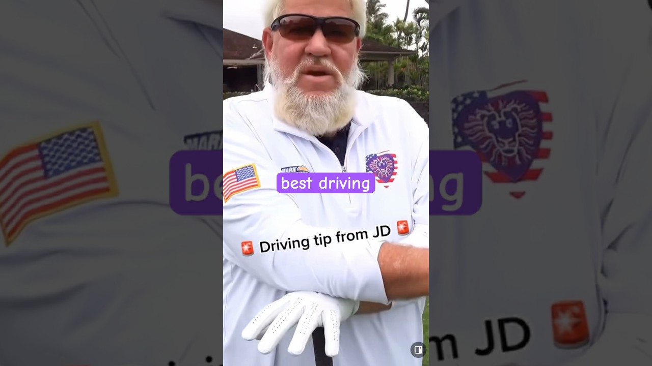 John Daly’s Top Golf Swing Tip for Amateurs ⛳