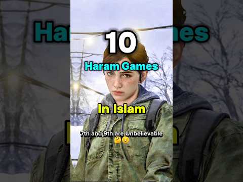 10 Surprising haram games in Islam #games #viral