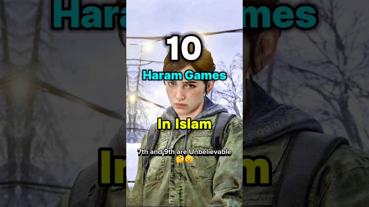10 Unexpected Haram Games in Islam π« | What You Need to Know