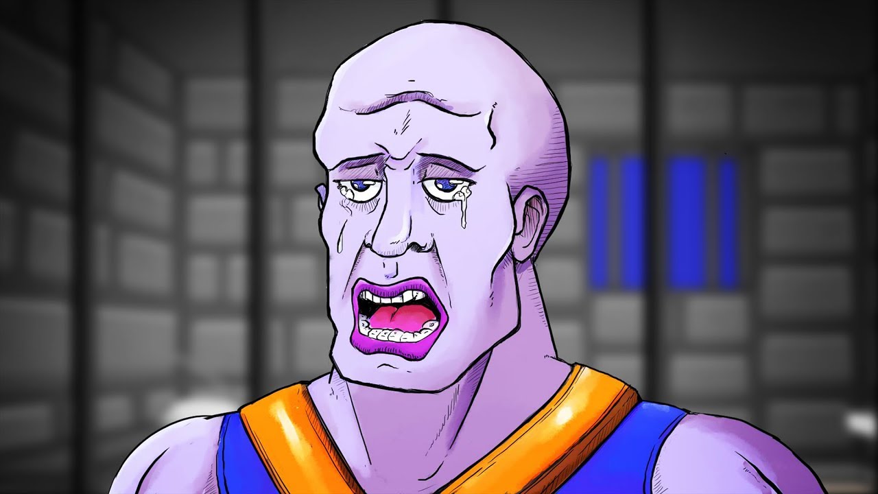 Thanos's Biggest Fan 🦸♂️