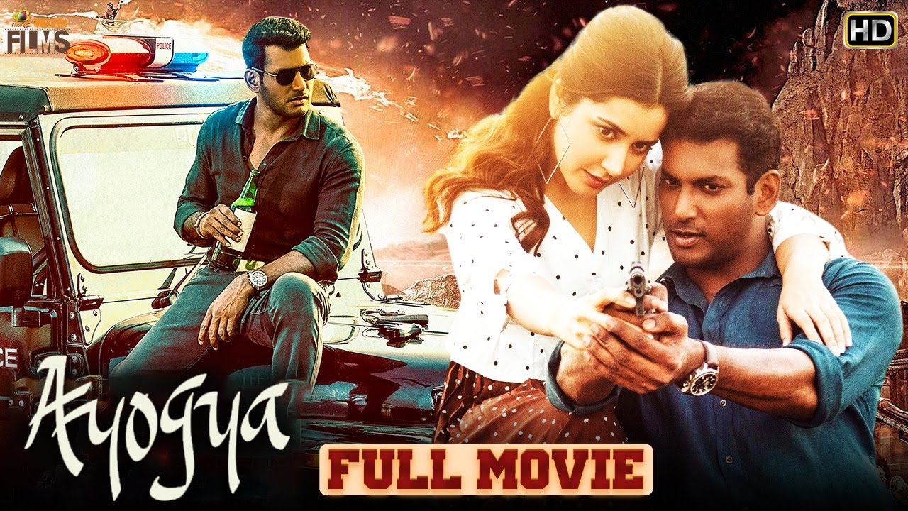 Ayogya Full Movie HD | Vishal & Raashi Khanna 🎬