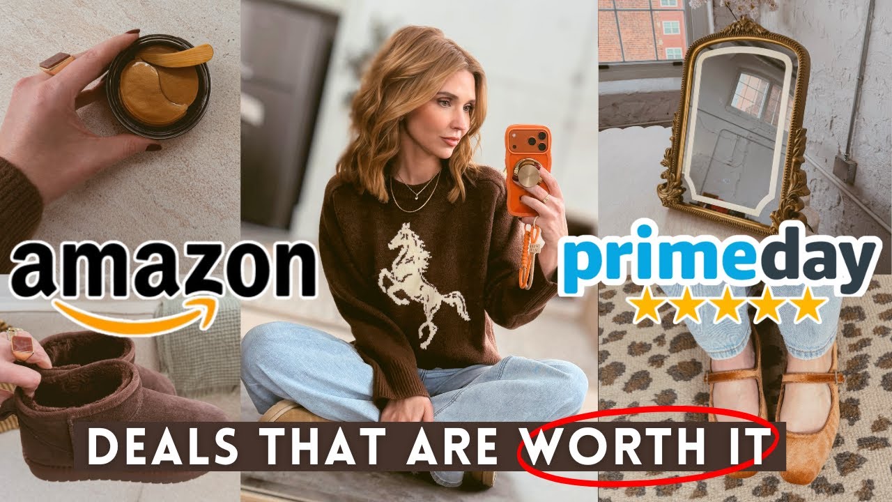 Amazon Prime Day 2025: Top Deals to Watch! 🎉