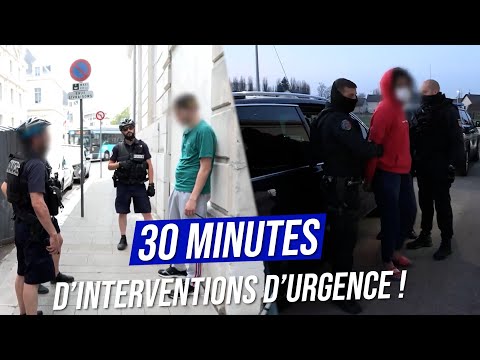 Au cœur de l’action : interventions musclées des gendarmes face à la délinquance