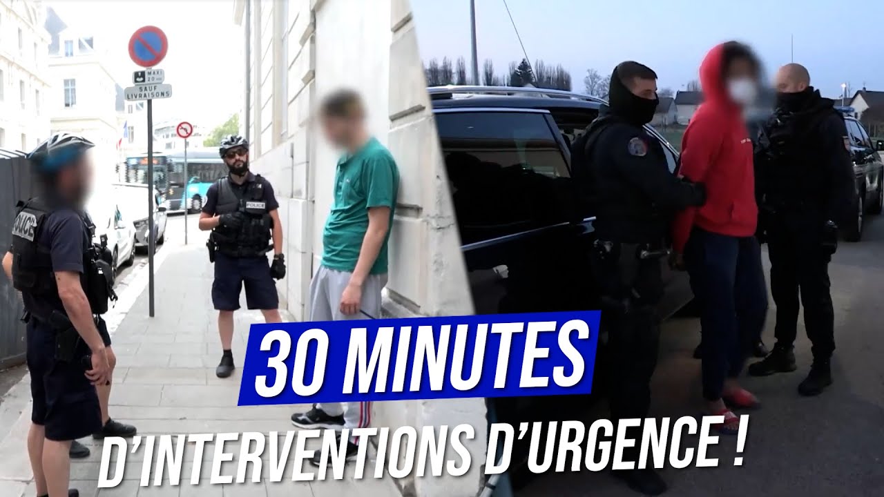 Interventions musclées des gendarmes contre la délinquance 🚔