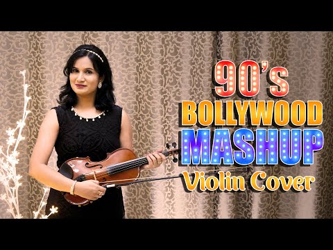 90's Bollywood Mashup Violin Cover (Instrumental)