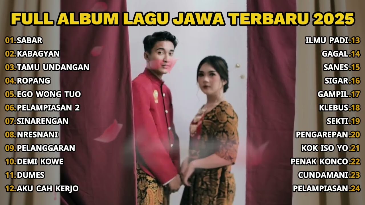 Sabar - SadeWok Full Album & Playlist Jawa Terpopuler 2025