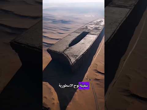 اكتشف العلماء سفينة في وسط الصحراء ترجح على أنها سفينة نوح الأسطوري #قصص_واقعية #سفينة_نوح #اكسبلور