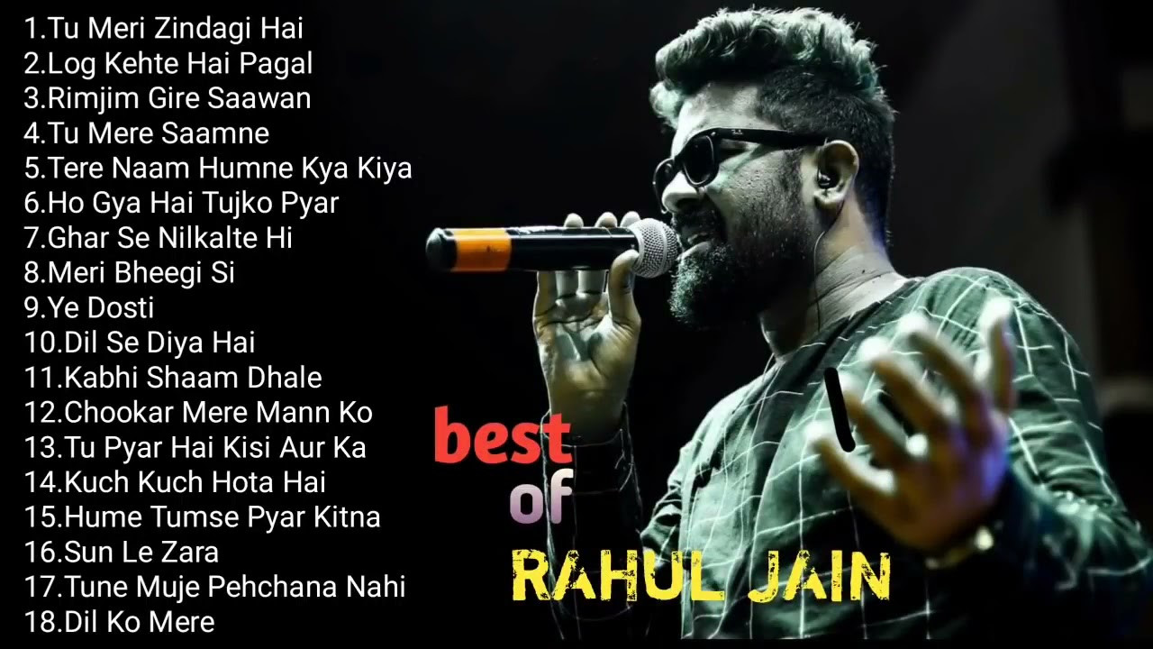 Rahul Jain Unplugged Songs | Jukebox | Unplugged Sad Songs