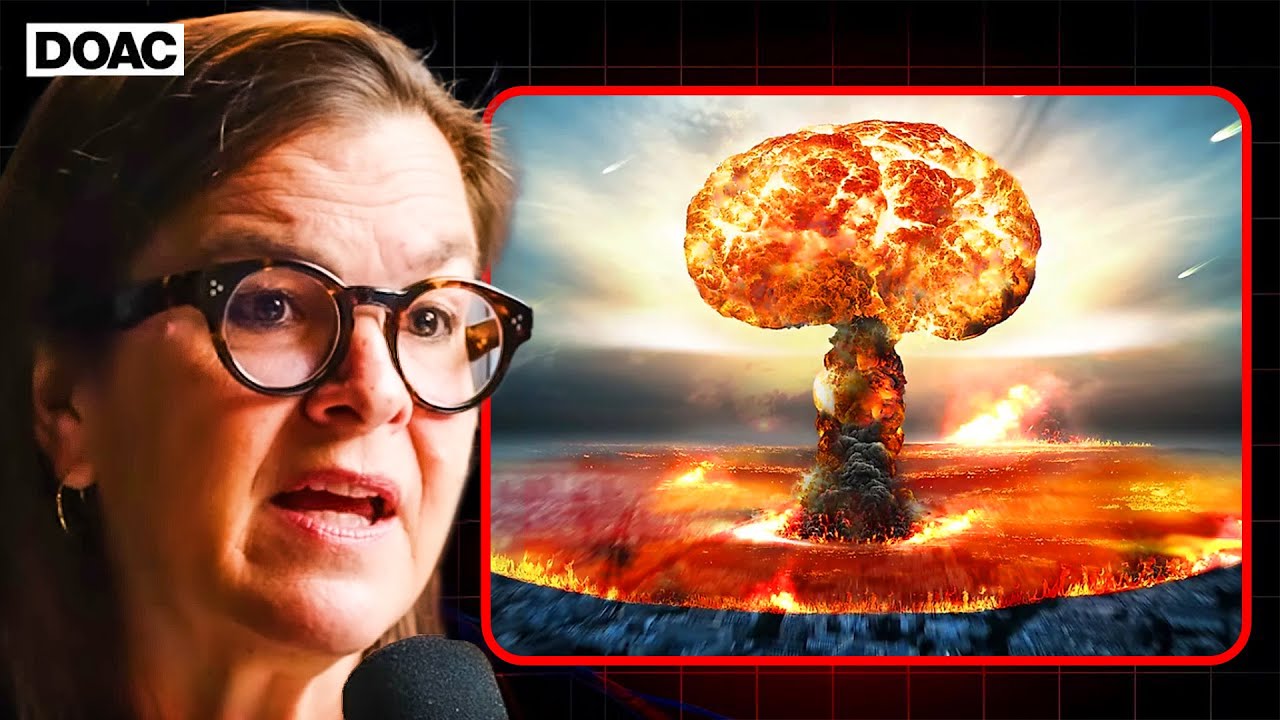 What the First 20 Minutes of a Nuclear Attack Look Like with Expert Annie Jacobsen 🔥