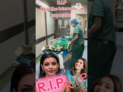 Kajal Agarwal death news😭 p #bollywoodnews #bollywood