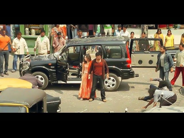 Superhit HD South Indian Action Movie Dubbed in Hindi | Karthi, Tamannaah | Paiyaa