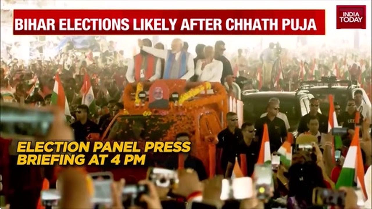 Bihar Poll Dates Announced: NDA vs Mahagathbandhan 🗳️