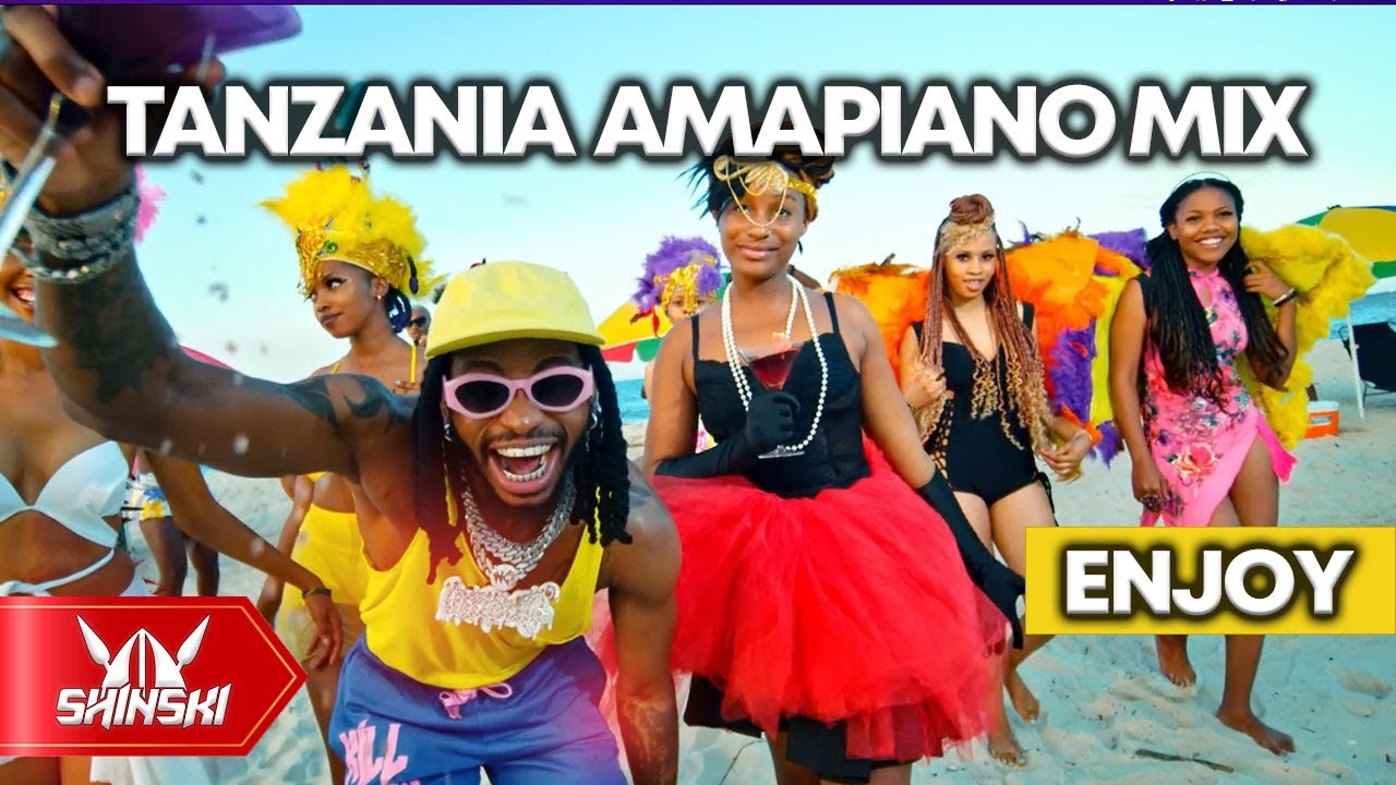 Tanzania Amapiano Mix 🇹🇿 by DJ Shinski & Stars