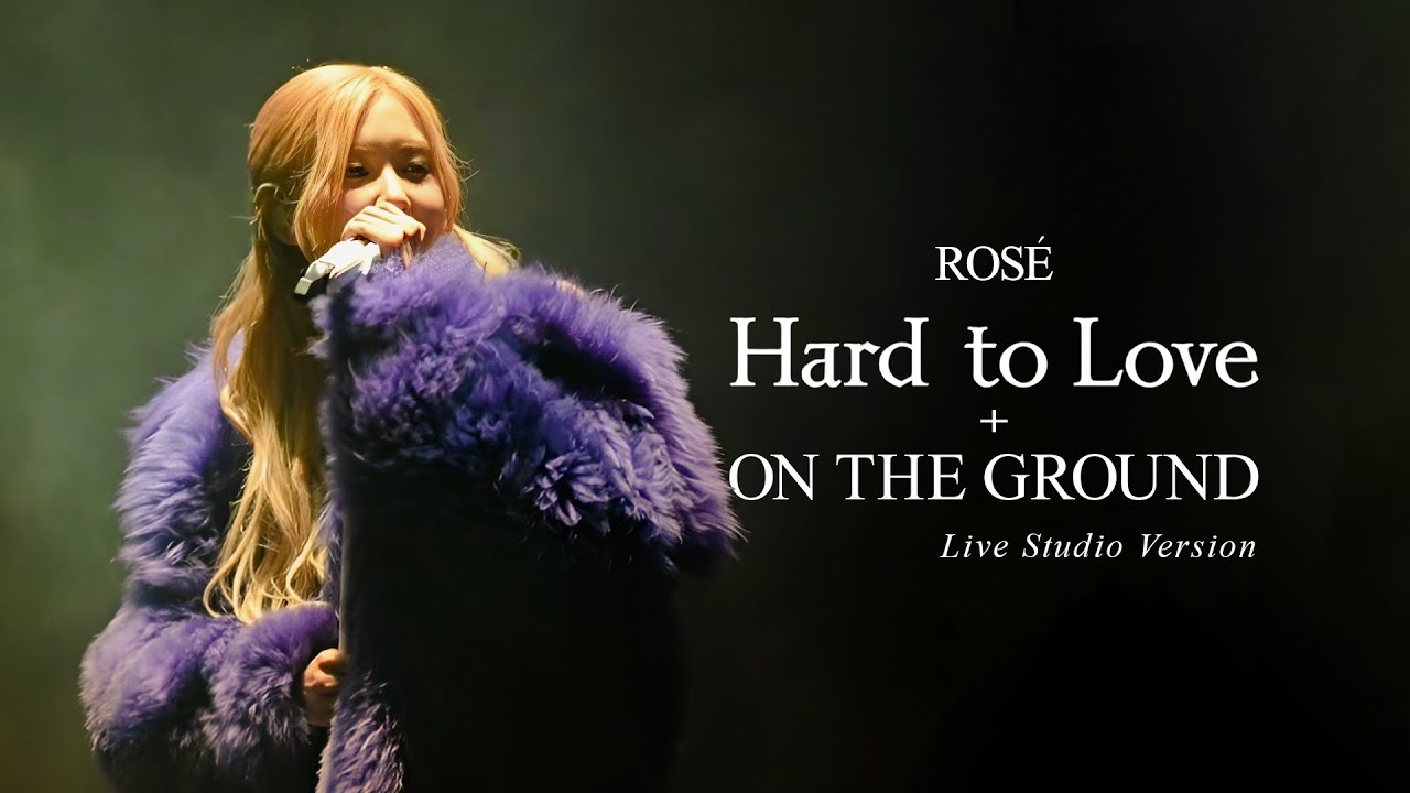 ROSÉ - 'Hard to Love + On the Ground' | Born Pink Tour 🎤