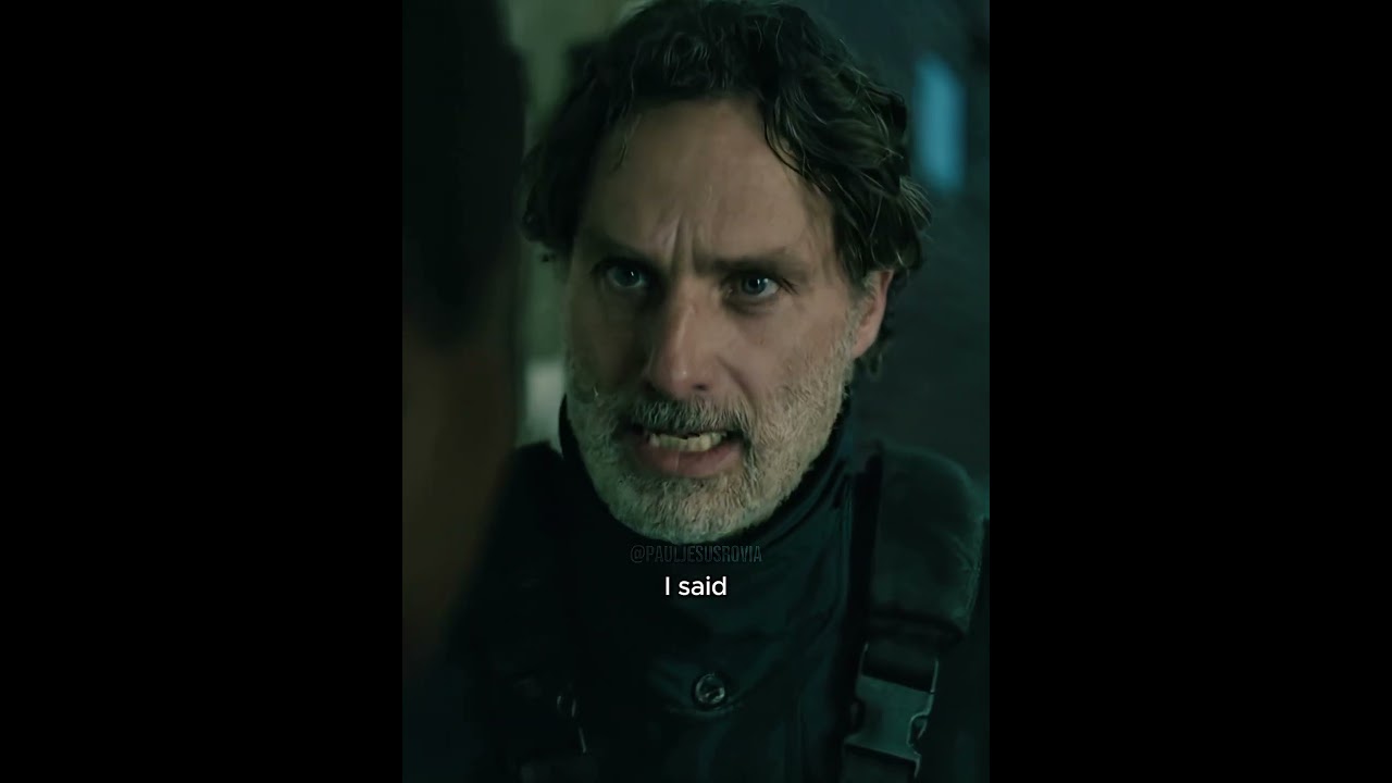 Rick Warns Michonne | TWD S1E3 #shorts