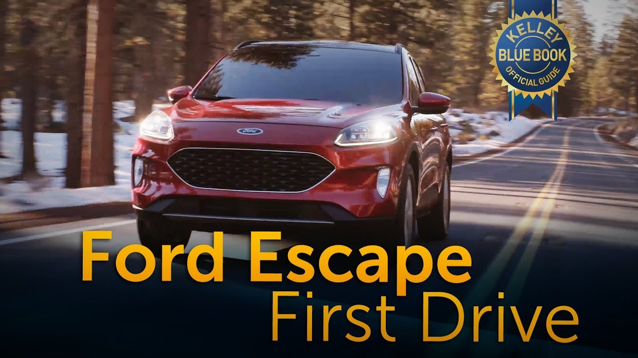 2020 Ford Escape - First Drive