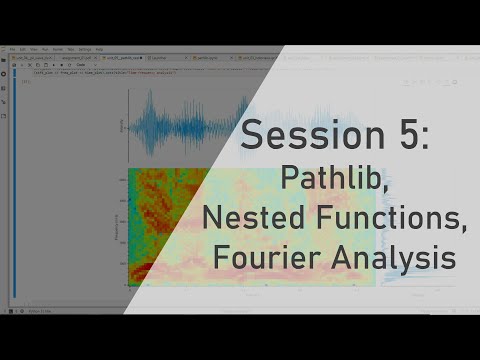 Informatik 2: Session 5 - Pathlib, Nested Functions, Fourier Analysis